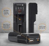 Зарядно устройство за LiIon/NiMh батерии 3,7v/1.2v... - 4