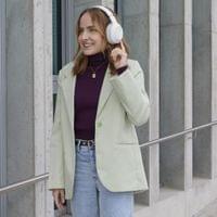 HAMA Блутут Слушалки &amp;quot;Spirit Calypso III&amp;quot;, Over-Ear, Bass Boost, Fold, бял - 4