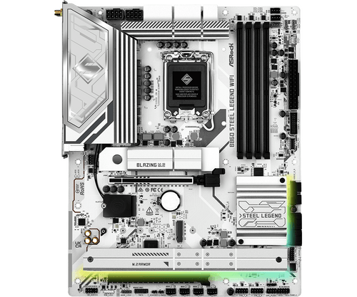 Дънна платка ASRock B860 STEEL LEGEND WIFI 6E, LGA 1851 - 1