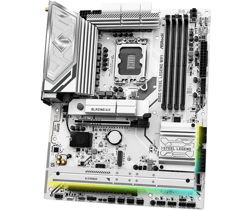 Дънна платка ASRock B860 STEEL LEGEND WIFI 6E, LGA 1851 - 2