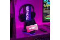 Paladone: Fortnite - Desk Headphone Stand With Light - 6