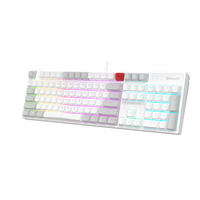 Геймърска клавиатура A4Tech Bloody B230N Neon Backlit - Бяла - 2 Геймърска клавиатура A4Tech Bloody B230N Neon Backlit - Бяла - 2