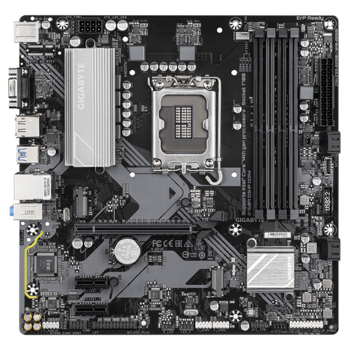 Дънна платка GIGABYTE B760M D3HP DDR4 socket 1700, mATX - 1