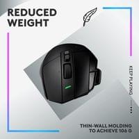 Безжична Геймърска мишка Logitech G502 X Lightspeed Black - 2