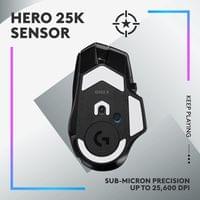 Безжична Геймърска мишка Logitech G502 X Lightspeed Black - 2