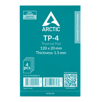 Термопроводящ пад ARCTIC TP-4 - 120x20x1.5 mm 4-Pack - 2