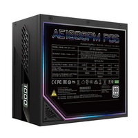 1000W Gigabyte AORUS ELITE P1000W 80+ Platinum, PCIe 5.0 - 5