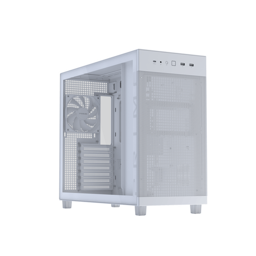 Кутия ASUS PRIME AP303 TG - White - 1