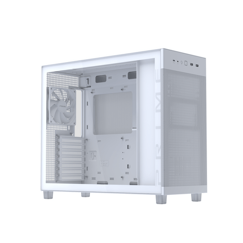 Кутия ASUS PRIME AP303 TG - White - 2