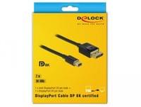 Кабел Delock Mini DisplayPort мъжко - DisplayPort мъжко,... - 3