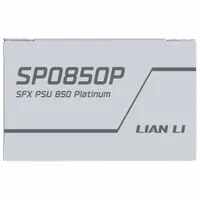 Захранващ блок Lian Li SP850 White 850W 80+ Platinum PCIe... - 2