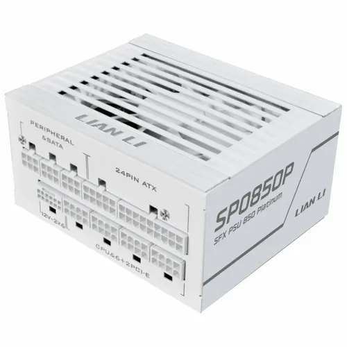 Захранващ блок Lian Li SP850 White 850W 80+ Platinum PCIe... - 2