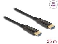 Оптичен кабел Delock, HDMI 8K, 60 Hz, 25 m - 2
