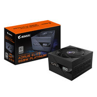 Захранващ блок Gigabyte AORUS ELITE P850W 80+ Platinum,... - 6