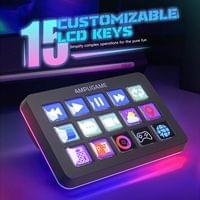 Контролер Fifine D6 Stream 15 Customized Keys and Software - 4