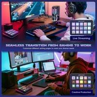 Контролер Fifine D6 Stream 15 Customized Keys and Software - 6