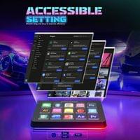 Контролер Fifine D6 Stream 15 Customized Keys and Software - 8