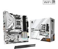 Дънна платка ASRock B850M STEEL LEGEND WIFI socket AM5 - 4