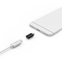 HAMA Адаптер 90°C USB-C - Micro-USB - 3