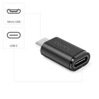 HAMA Адаптер 90°C USB-C - Micro-USB - 5