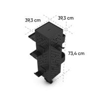 uRage модулен комплект Peg Board, монтаж на стена/маса,... - 26