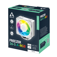 Охладител за процесор ARCTIC Freezer 36-S A-RGB White - ACFRE00199A - 8