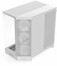 NZXT H9 Flow RGB Dual-Chamber - White - 3