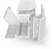NZXT H9 Flow RGB Dual-Chamber - White - 6