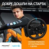 Волан Logitech G923 Sim Racing Wheel, PS4, PS5, PC - 2