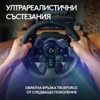 Волан Logitech G923 Sim Racing Wheel, PS4, PS5, PC - 2
