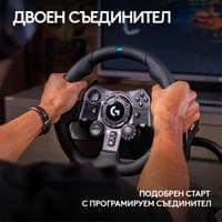 Волан Logitech G923 Sim Racing Wheel, PS4, PS5, PC - 4
