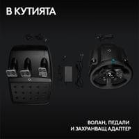 Волан Logitech G923 Sim Racing Wheel, PS4, PS5, PC - 9