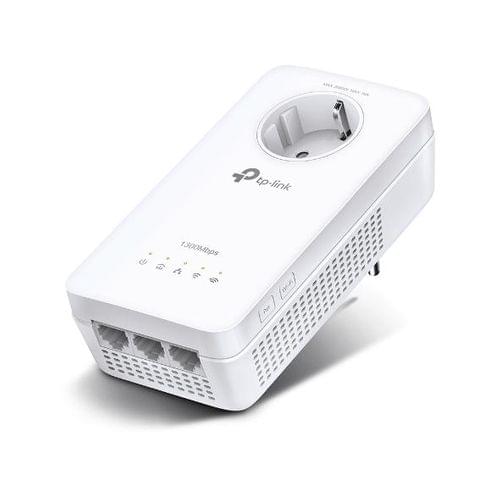 PowerLine адаптер TP-Link TL-WPA8631P WiFi, 1 брой - 1