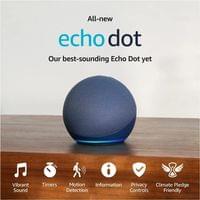 Преносима смарт тонколона Amazon Echo Dot 5, Гласов... - 2