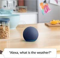 Преносима смарт тонколона Amazon Echo Dot 5, Гласов... - 3