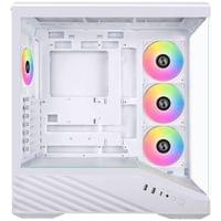 Lian Li Vector V100 ARGB Mid-Tower, Tempered Glass - White - 3