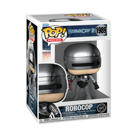 Фигурка Funko Pop! Movies: Robocop 2 - Robocop Metallic... - 2