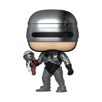 Фигурка Funko Pop! Movies: Robocop 2 - Robocop Metallic... - 3