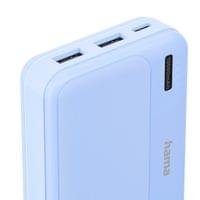HAMA Външна батерия &amp;quot;Pocket 10&amp;quot;, 10000 mAh, Изходи: 2x... - 3