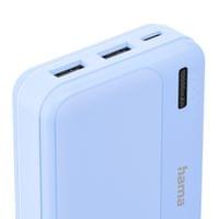 HAMA Външна батерия &amp;quot;Pocket 10&amp;quot;, 10000 mAh, Изходи: 2x... - 6