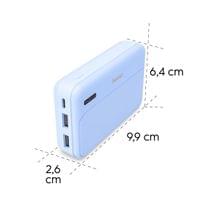 HAMA Външна батерия &amp;quot;Pocket 10&amp;quot;, 10000 mAh, Изходи: 2x... - 8