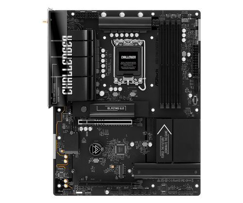 Дънна платка ASRock B860 Challenger WIFI, LGA 1851 - 1