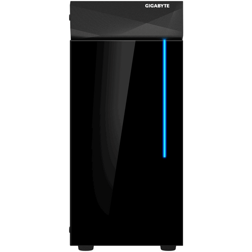 Кутия Gigabyte C200G RGB, Mid Tower, Черна - 2