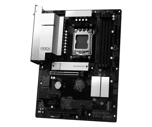 Дънна платка ASRock B850 ROCK WIFI7 socket AM5 - 2