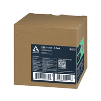 Комплект вентилатори ARCTIC P12 Pro LN 120mm PWM 5-Pack - 6