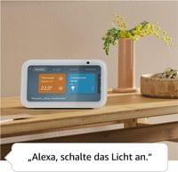 Смарт тонколона Amazon Echo Show 5, 3nd Gen., Сензорен... - 2