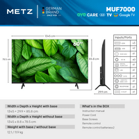 Телевизор METZ 60&amp;quot; 60MUF7000Z... - 4