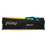 Памет Kingston FURY Beast Black RGB 64GB(2x32GB) DDR5... - 2