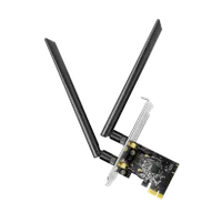 Мрежова карта Cudy WE1300, Dual-Band PCI-e, 867 - 400 Mbps - 2