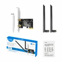 Мрежова карта Cudy WE1300, Dual-Band PCI-e, 867 - 400 Mbps - 2